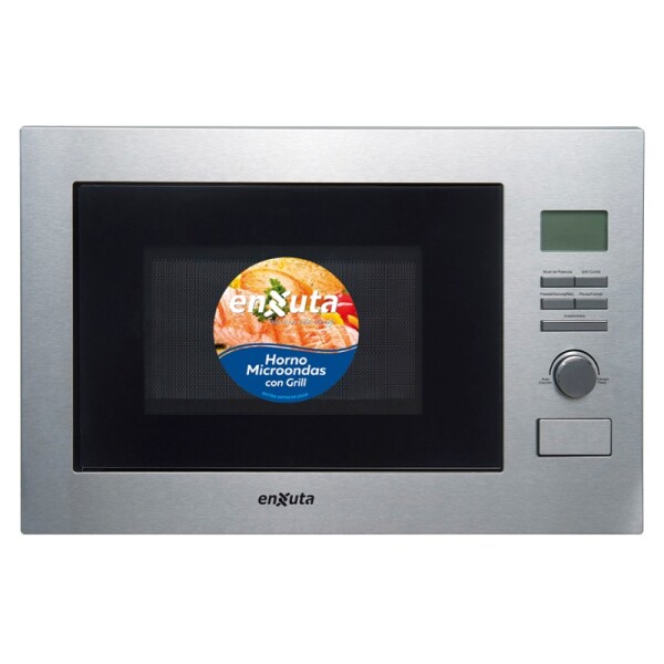 MICROONDAS DE EMPOTRAR 25 LITROS DIGITAL INOXIDABLE CON GRILL Microondas De Empotrar 25 Litros Digital Inoxidable Con Grill