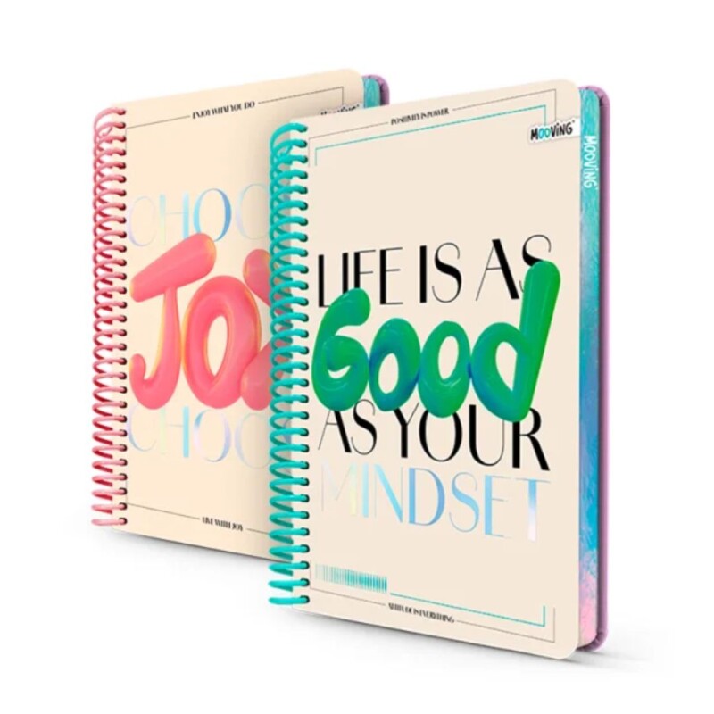 Cuaderno Premium Mooving Balloon 96 hojas Cuaderno Premium Mooving Balloon 96 Hojas