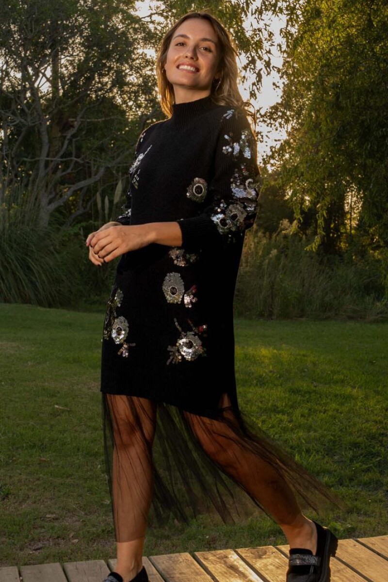 Vestido Labo negro
