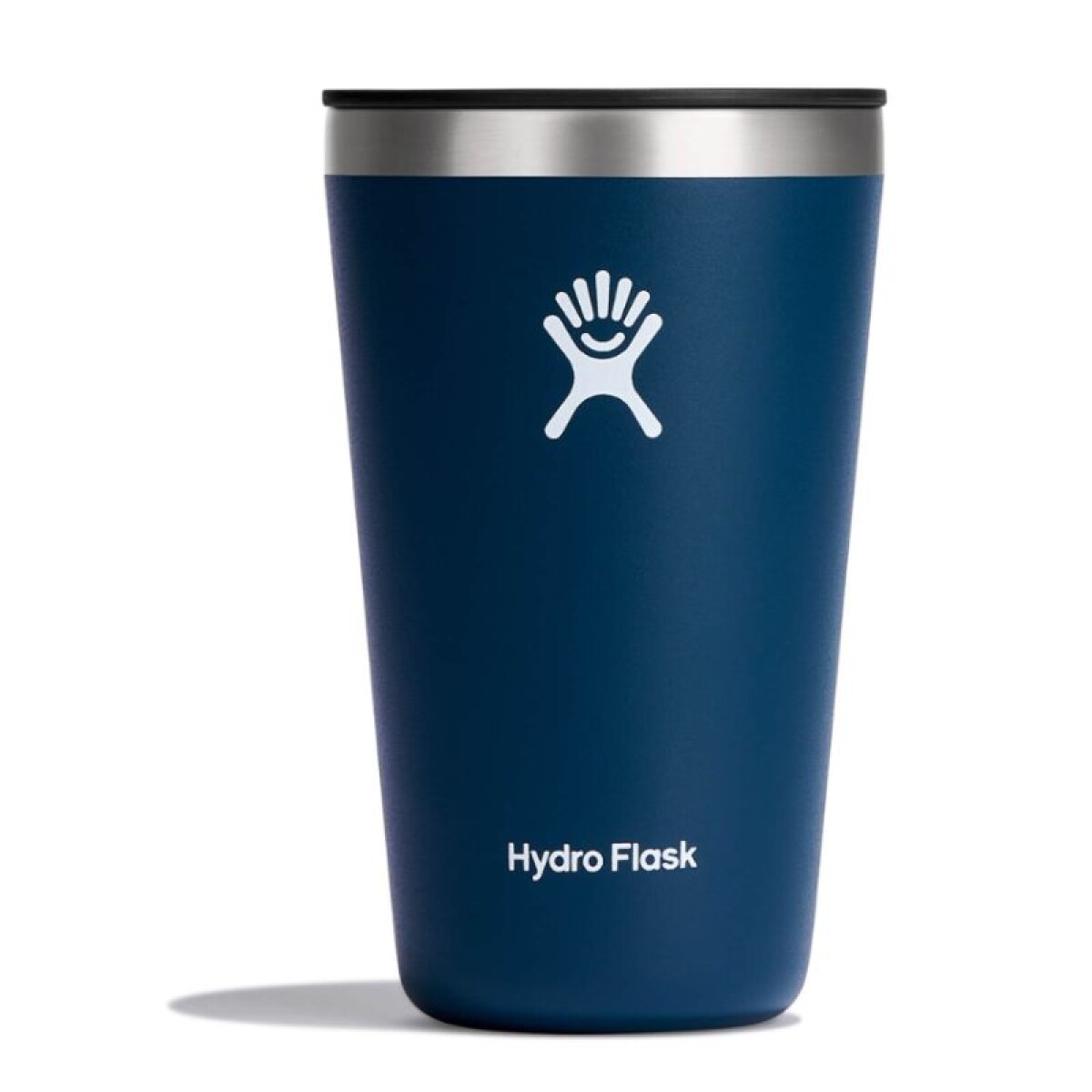 Hydro Flask tumbler press 591 Indigo PB464 