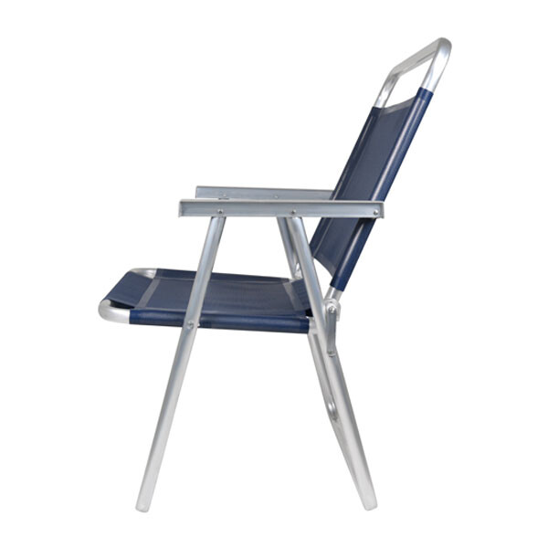 SILLA OVERSIZE ALUMÍNIO - AZUL AZUL