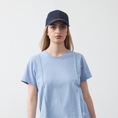 REMERA PADELLA Celeste