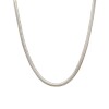 Cadena cordón Serpiente-Plata 925-Sin Piedra-CD3337 Sinpiedra