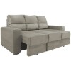 Sofa Chaise Louise 3 cuerpos color Chocolate Sofa Chaise Louise 3 cuerpos color Chocolate