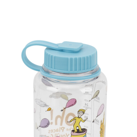 Outlet Botella plástica con tapa rosca y dispensadora 1L Outlet Botella Plástica Con Tapa Rosca Y Dispensadora 1l