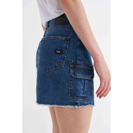 Falda Trista Blue 24