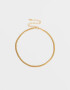 Chokers Bañada en Oro Choker Bañado En Oro - Dorado