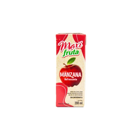Jugo MAXI Fruta 200ml PONTEVEDRA Manzana