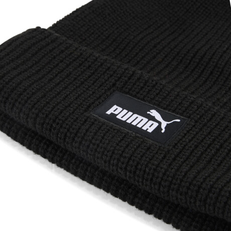 ESS High Crown Beanie 02641001 Negro