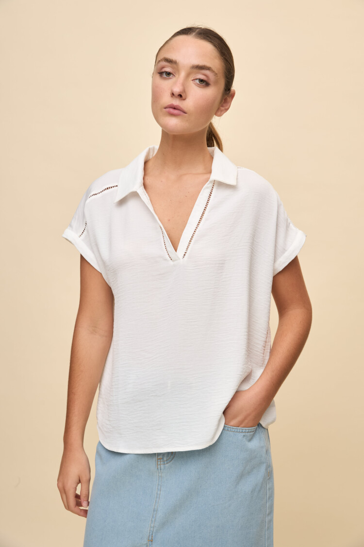 BLUSA DONNE Crudo