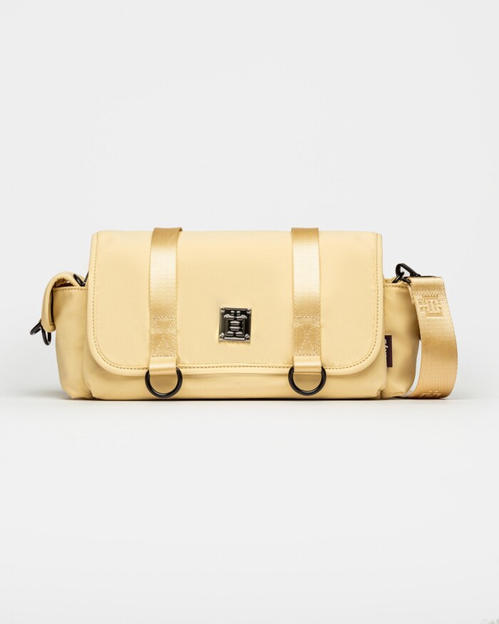 Bandolera Sunrise gang en nylon Amarillo