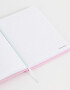 Anotadores Cuadernos y Memos Animalito Cuaderno A6 Con Tag - Rosa Bebe