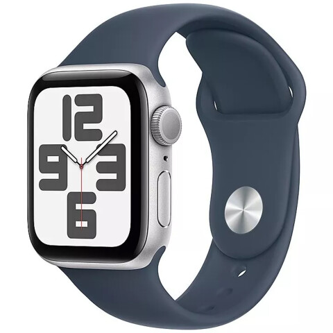 Apple Watch Se Gps 40 Mm Con Correa Deportiva S/m PLATEADO