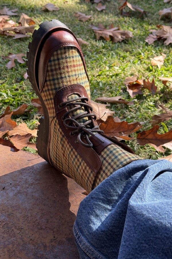 Tweed Boots Amarillo