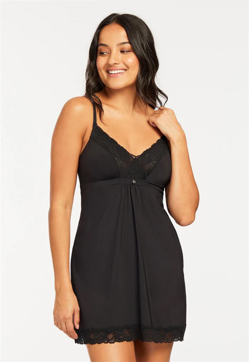 Chemise - Negro 
