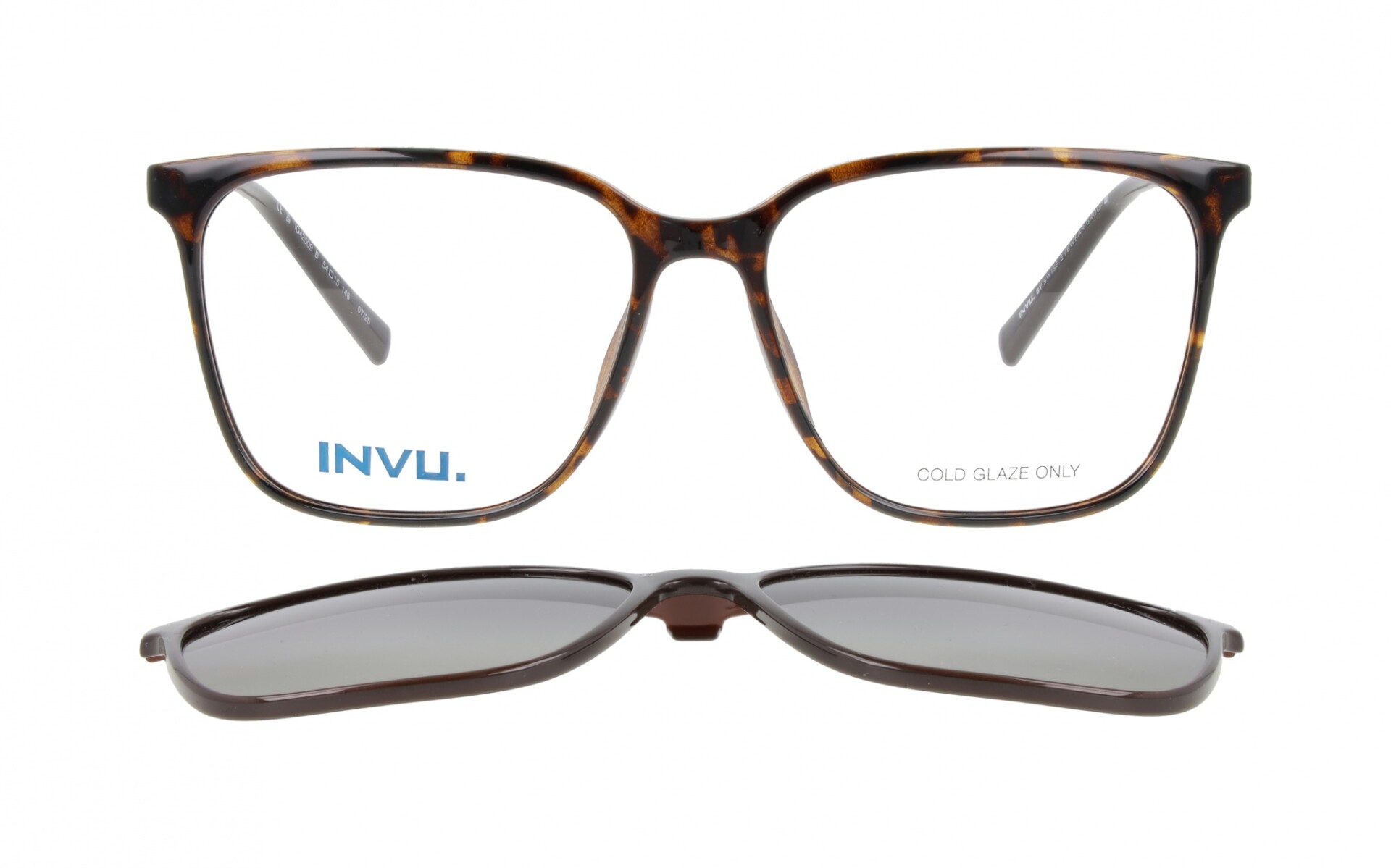 INVU Clip-On 42509B col Demi/Gold 