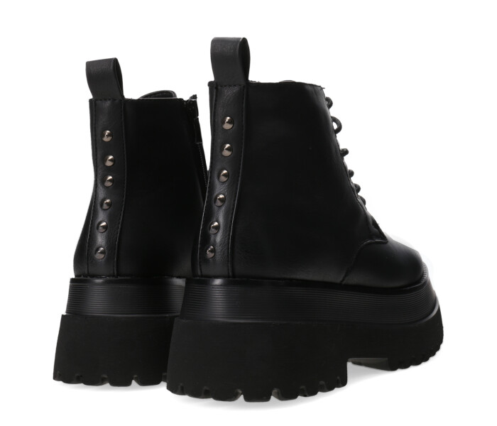 Botas de Mujer Miss Carol Cairo Negro (Charol)