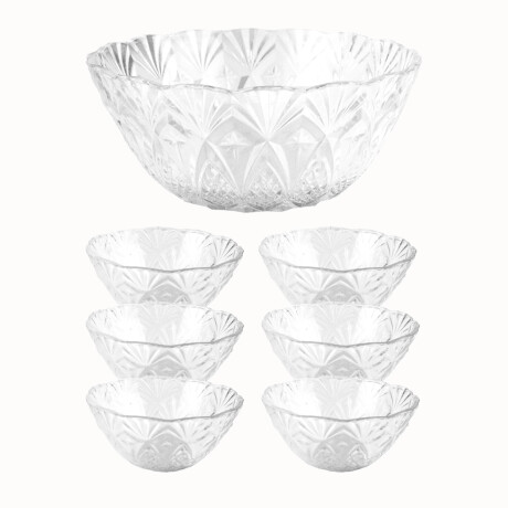 BOWL VIDRIO SET X7PCS LABRADO GOLD2 RAYAN BOWL VIDRIO SET X7PCS LABRADO GOLD2 RAYAN