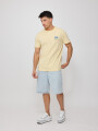 BERMUDA JEAN OUTIS RUSTY Azul