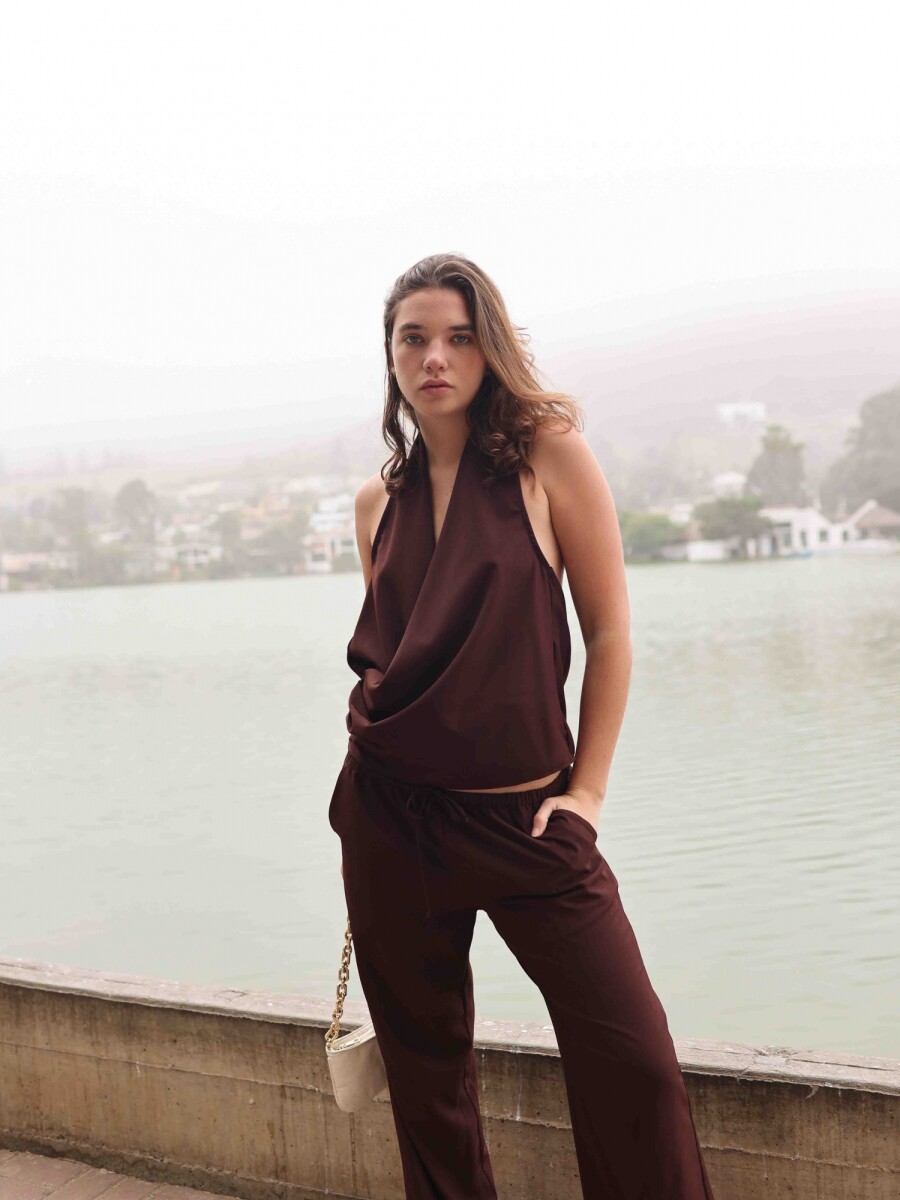 SET EVY - MARRON 