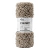 ALFOMBRA BEIGE P/BAÑO 45X75CM Unica