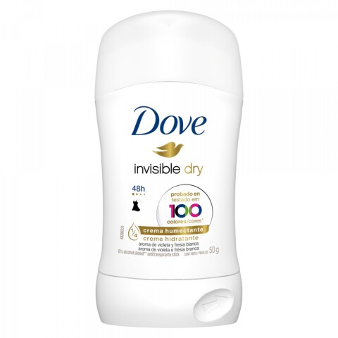 Antitranspirante Dove En Barra Invisible Dry 50 g Antitranspirante Dove En Barra Invisible Dry 50 g