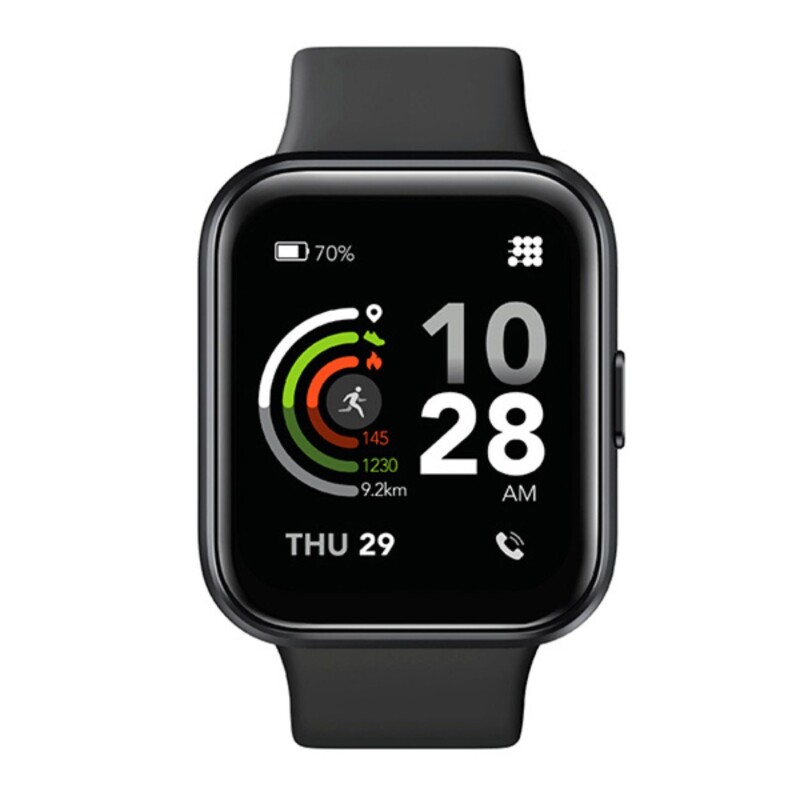 Reloj Inteligente Smartwatch Cubitt Ct2pro Serie3 Negro