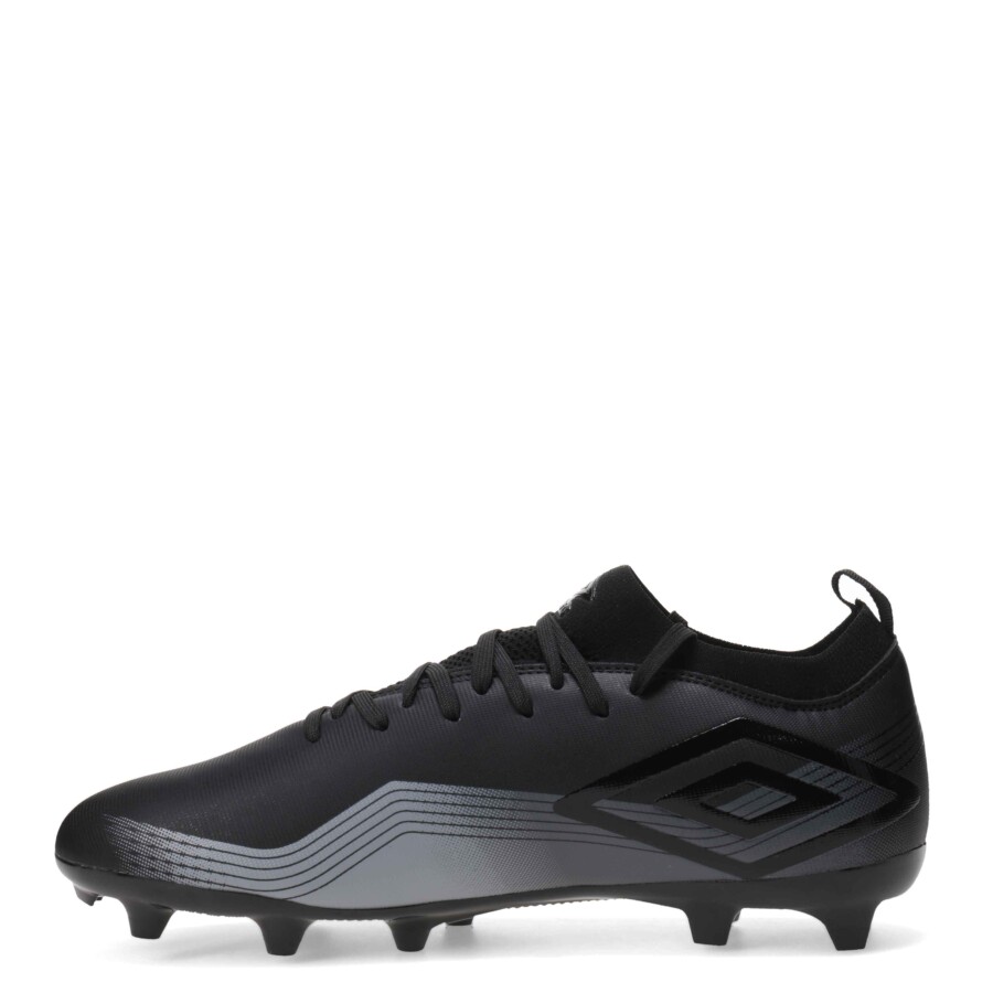 Championes de Hombre Umbro Fútbol Negro - Gris