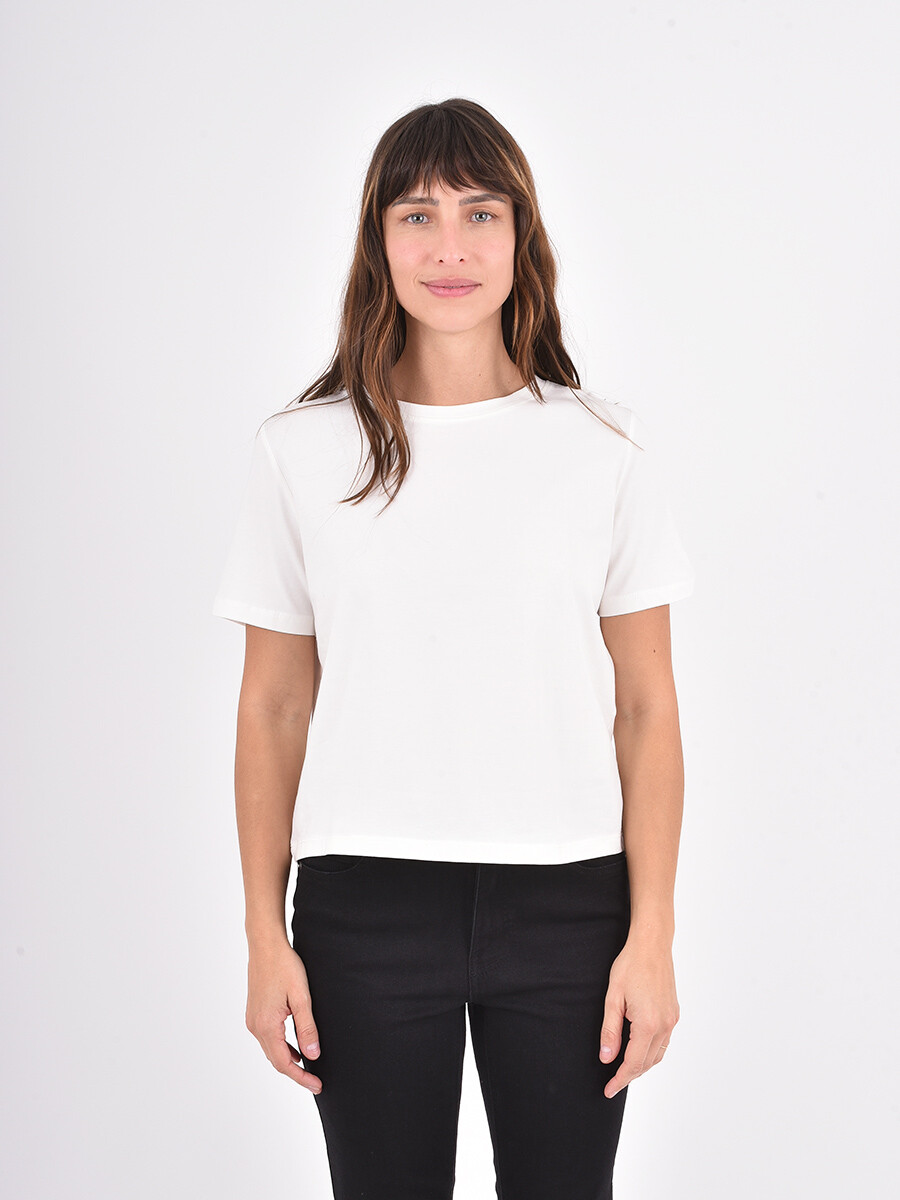 REMERA ADRIANA - OFF WHITE 