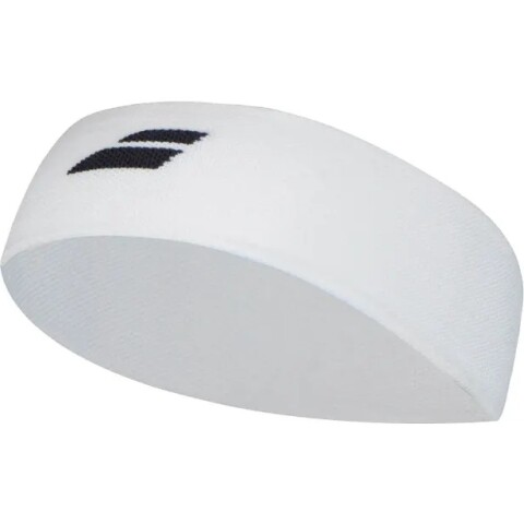 Babolat Accesorios All_Sports Vinchas Logo_Headband White/Black 0