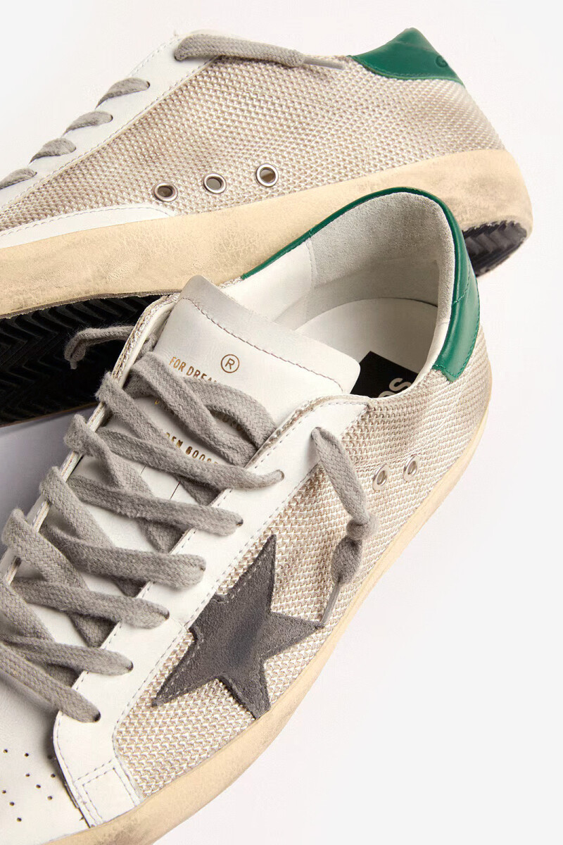 ZAPATILLA SUPER-STAR Plata
