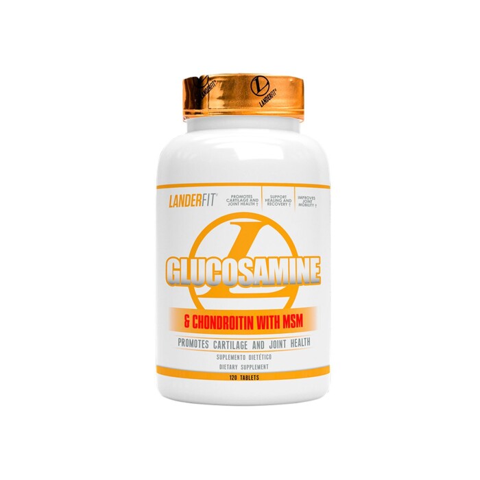 GLUCOSAMINE Y CHOND. W/ MSM LANDERFIT FR única