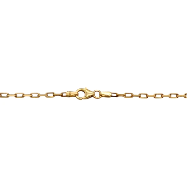 Cadena oro Force -Oro bajo -Sin Piedra-CD8017 sinpiedra