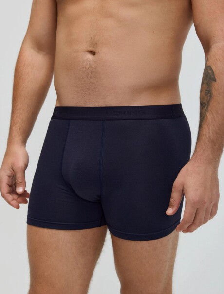 KIT CON 2 CALZONCILLOS BOXER LARGOS AZUL