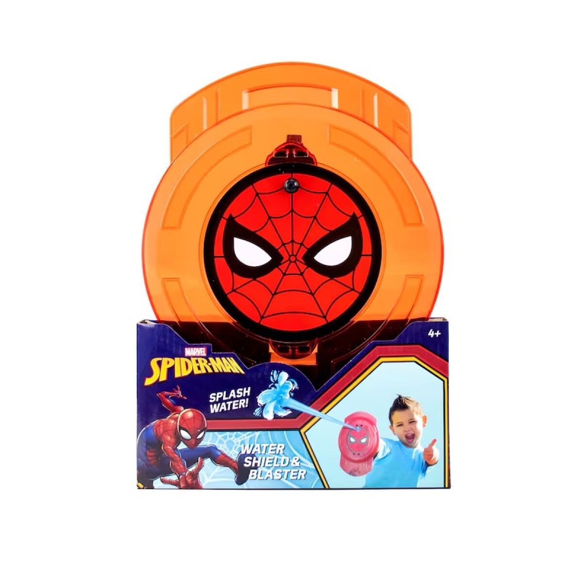 Spiderman – Escudo Lanzador de Agua 