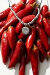 Pulsera acero ajustable dije plateado