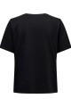 Camiseta Lonly Básica Black