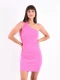 VESTIDO DONA ROSA CHICLE