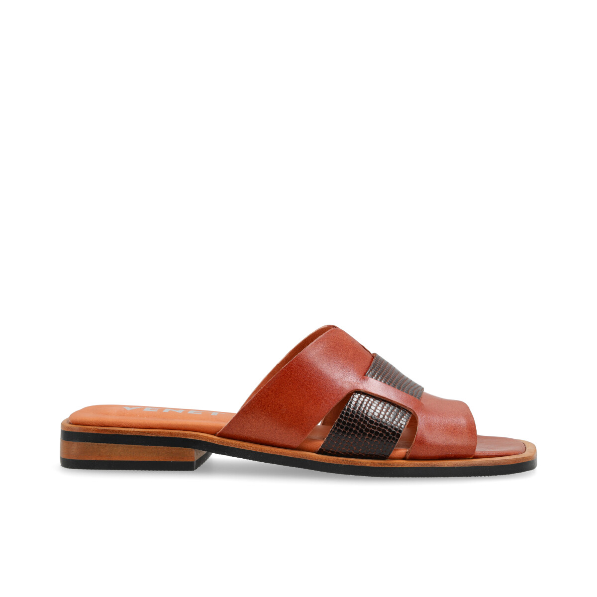 SANDALIAS VENET - CUERO GRANGER - TOSTADO