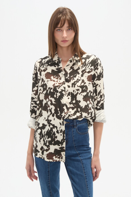 Camisa Zinde Estampado 1