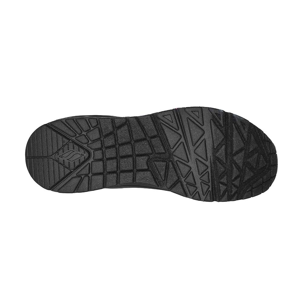 Zapatillas Skechers Uno Mujer Black
