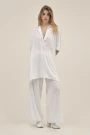 ABBY TUNIC White