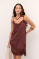TOP AMORE MARRON
