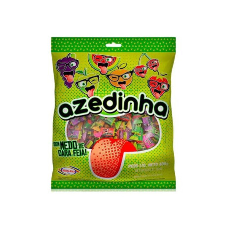 Caramelo masticable Santa Rita acido 600g Azedinha Caramelo masticable Santa Rita acido 600g Azedinha