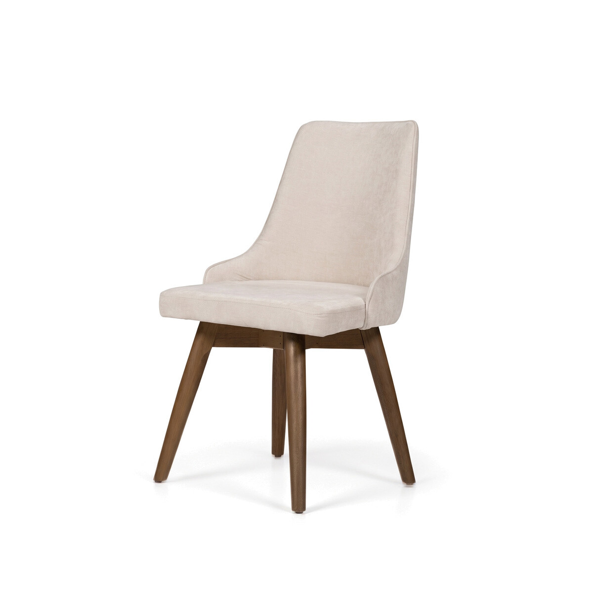 Silla Érica Giratoria - Tela Microfibra - T2172 (Beige) 
