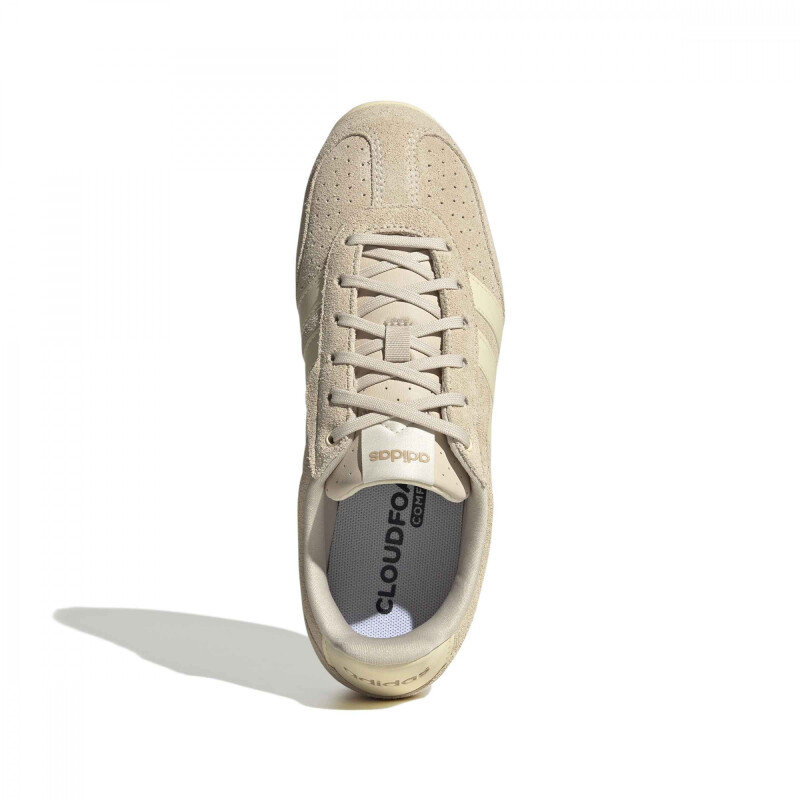 Championes Adidas BARREDA LO mujer KJ4747 Beige-blanco