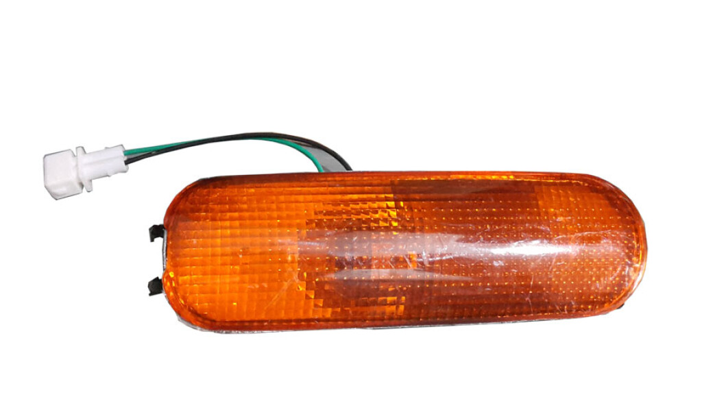 Faro de señalero para paragolpes