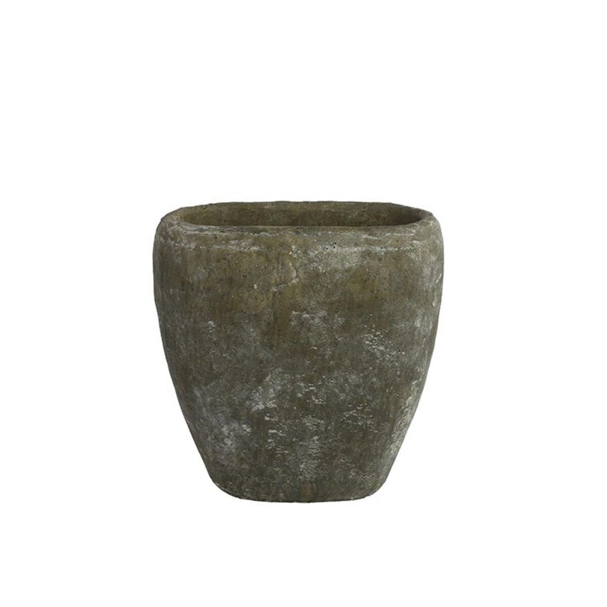 MACETA - SMALL CERAMICA GRIS ARJAN 