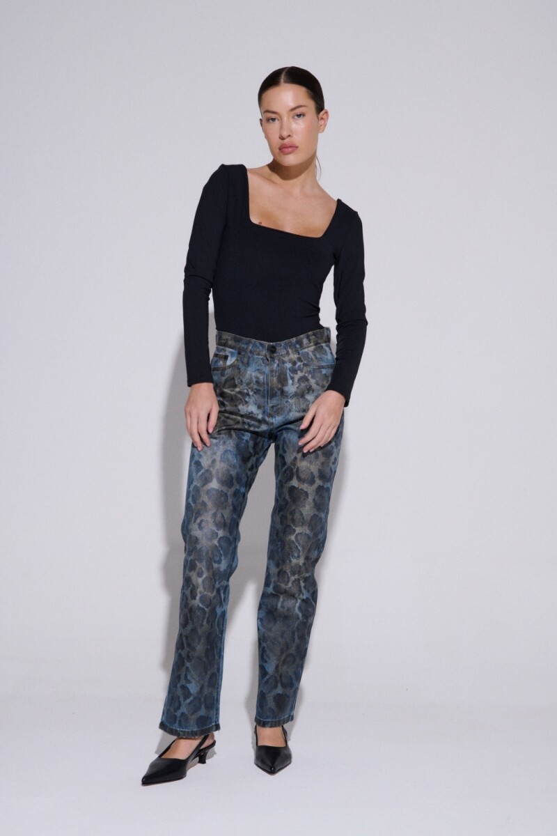 JEAN FREEDOM GOTIC Azul
