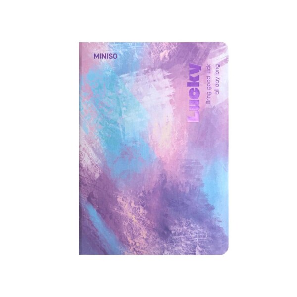 Cuaderno pastel A5 violeta